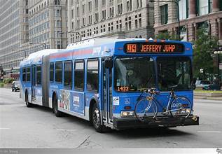 chicago bus transit